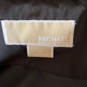 Michael Kors full length down coat
